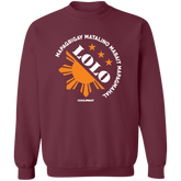 Matalino Mapagmahal Lolo Unisex Crewneck Pullover Sweatshirt